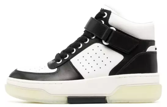 AMIRI Stadium High 'Black White'