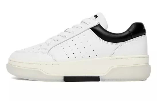 AMIRI Stadium Low 'White Black'