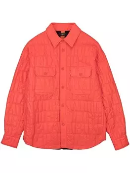 AMIRI стеганая куртка-рубашка, оранжевый