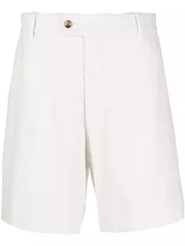 AMIRI строгие шорты прямого кроя, белый