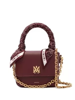 AMIRI сумка-тоут Ma размера мини, красный