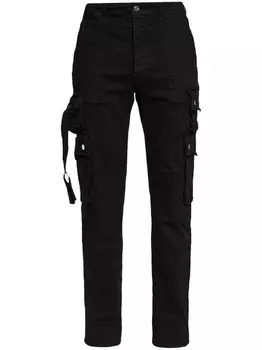AMIRI тактические брюки-карго, черный