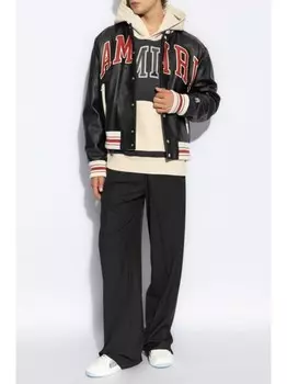 AMIRI толстовка Amiri Vintage с капюшоном, черный