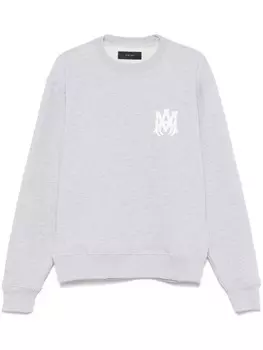 AMIRI толстовка MA Core Logo, серый