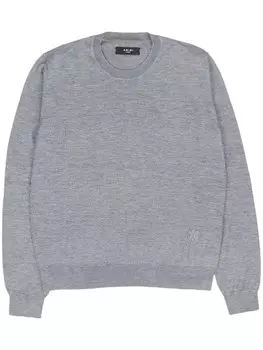 AMIRI толстовка MA с вышитым логотипом, серый