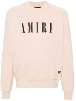 AMIRI толстовка с логотипом, нейтральный цвет