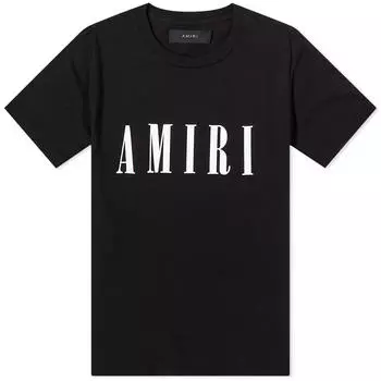 AMIRI Узкая футболка, черный