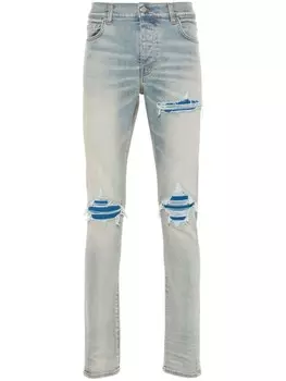 AMIRI узкие джинсы MX1, синий