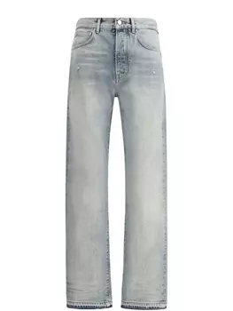 AMIRI Выпущенные джинсы, серый