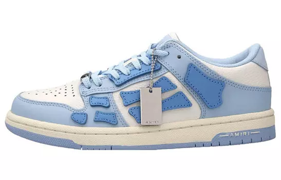 AMIRI Women's Skel Top Low 'Blue'