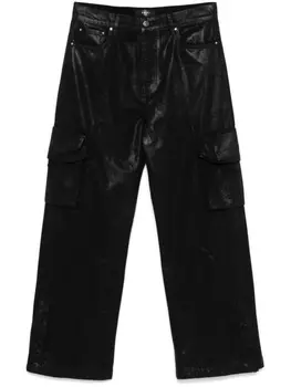 AMIRI воск джинсы M65, черный