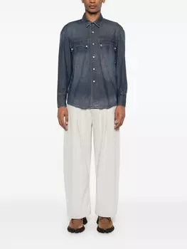 AMISH джинсовая рубашка, синий