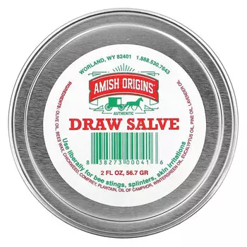 Amish Origins, Бальзам для рисования, 56,7 г (2 жидк. Унции)