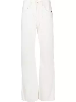 AMISH расклешенные джинсы, нейтральный