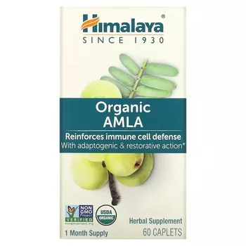 Амла Himalaya, 60 капсул