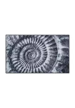 АММОНА коврик для ванной Grund, серый