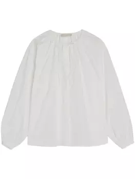 Amomento блузка с кулиской, белый