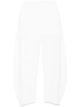 Amomento брюки на молнии, белый