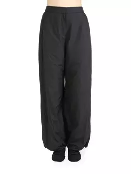 Amomento брюки прямого кроя, черный