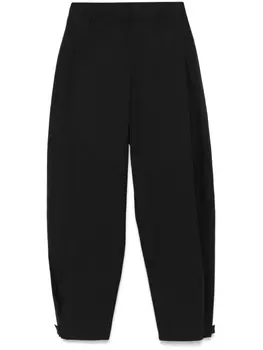 Amomento плиссированные брюки, черный