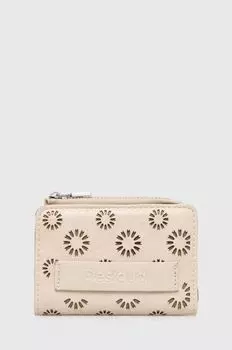 АМОРИНА ЭММА 2 кошелек Desigual, бежевый
