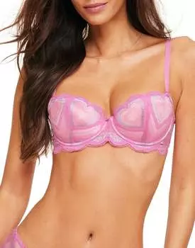 Amorina Женский Контурный Балконет Бюстгальтер Adore Me, цвет cyclamen