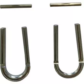 Амортизационная вилка Superlite 175 Z8 Dynafit, серебро