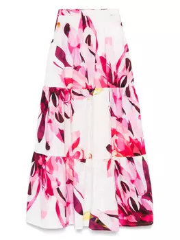 AMOTEA юбка макси Charlotte, розовый