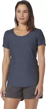 Amp Lite с коротким рукавом Royal Robbins, цвет Navy Heather