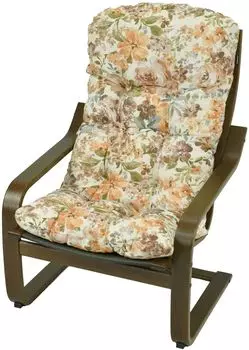 АМПО мягкая подушка для кресла ИКЕА ПОАНГ ПЕЛЛО, подушка ИКЕА 10 см AMPO