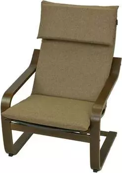 АМПО подушка для кресла ИКЕА ПОАНГ ПЕЛЛО, подушка для сиденья, подушка ИКЕА 7 см AMPO