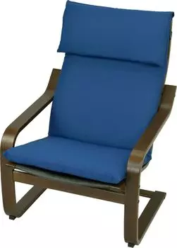 АМПО подушка для кресла ИКЕА ПОАНГ ПЕЛЛО, подушка для сиденья, подушка ИКЕА 7 см AMPO