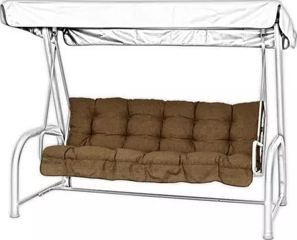 АМПО подушка для кресла ИКЕА ПОАНГ ПЕЛЛО, подушка для сиденья, подушка ИКЕА 7 см AMPO, коричневый