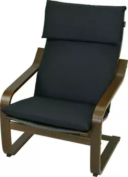 АМПО подушка для кресла ИКЕА ПОАНГ ПЕЛЛО, подушка для сиденья, подушка ИКЕА 7 см AMPO