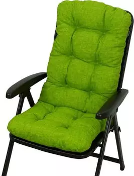 AMPO садовая подушка, подушка для стула, подушка для шезлонга, подушка, подушка для шезлонга, кресло, лайм