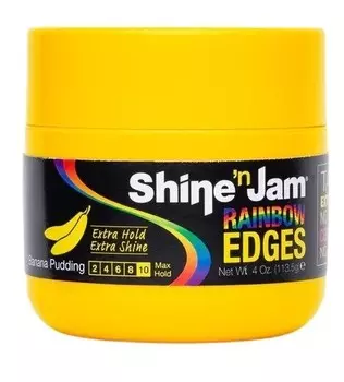 Ampro, Shine 'n Jam Reinbow Edges Extra Hold, гель для волос, 113,5 г