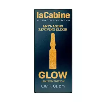 Ампула антивозрастной восстанавливающий эликсир Glow Lacabine, 2 ml
