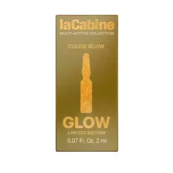 Ампула сияющего цвета Glow Lacabine, 2 ml