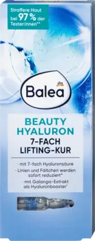 Ампулы Beauty Hyaluronic Lifting Treatment (7х1 мл) 70мл Balea