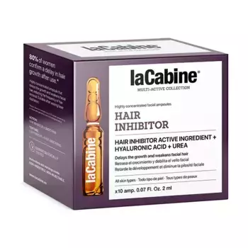 Ампулы для ингибирования волос Hair Inhibitor Lacabine, 2 ml