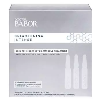Ампулы для лица, 28x2 мл Babor Brightening intense