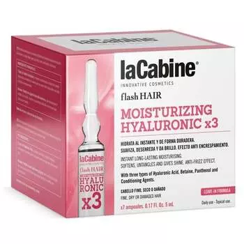 Ампулы для волос, 7x5мл La Cabine Moisturizing Hyaluronic x3