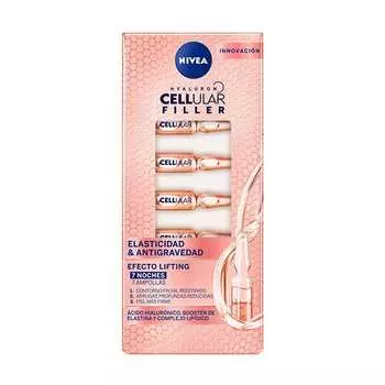 Ампулы клеточного наполнителя с гиалуроном 7 шт Nivea