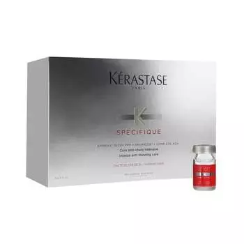 Ампулы от выпадения волос, 42 шт. Kerastase, Specifique