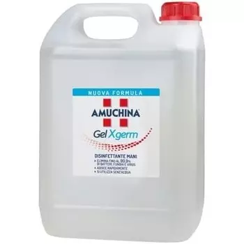 Amuchin Дезинфекция рук Xgerm 5 литров Amuchina