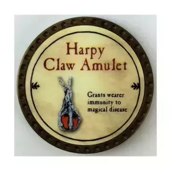 Амулет с когтями гарпии, True Dungeon Tokens