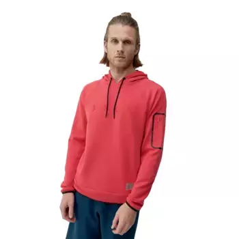 Amur Born Living Yoga Мужская толстовка, коралловый