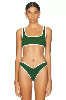 Амур топ Lioness, зеленый