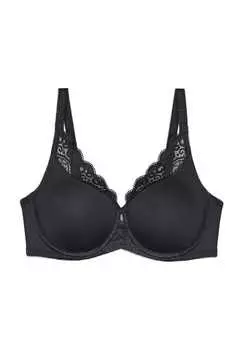 Амурет минимизирующий бюстгальтер кружево Triumph, черный