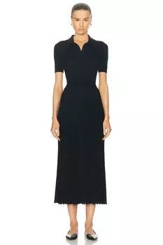 Амурное платье Gabriela Hearst, черный